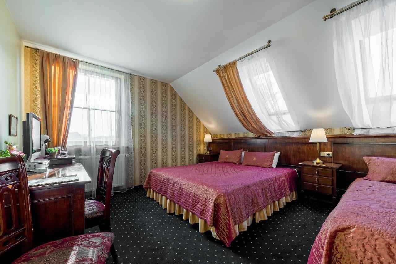 Rowing Hotel Trakai Esterno foto