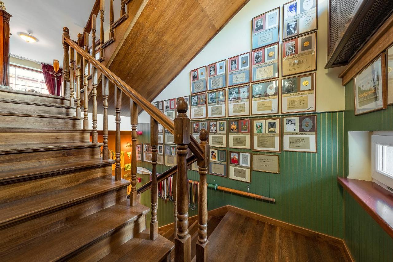 Rowing Hotel Trakai Esterno foto