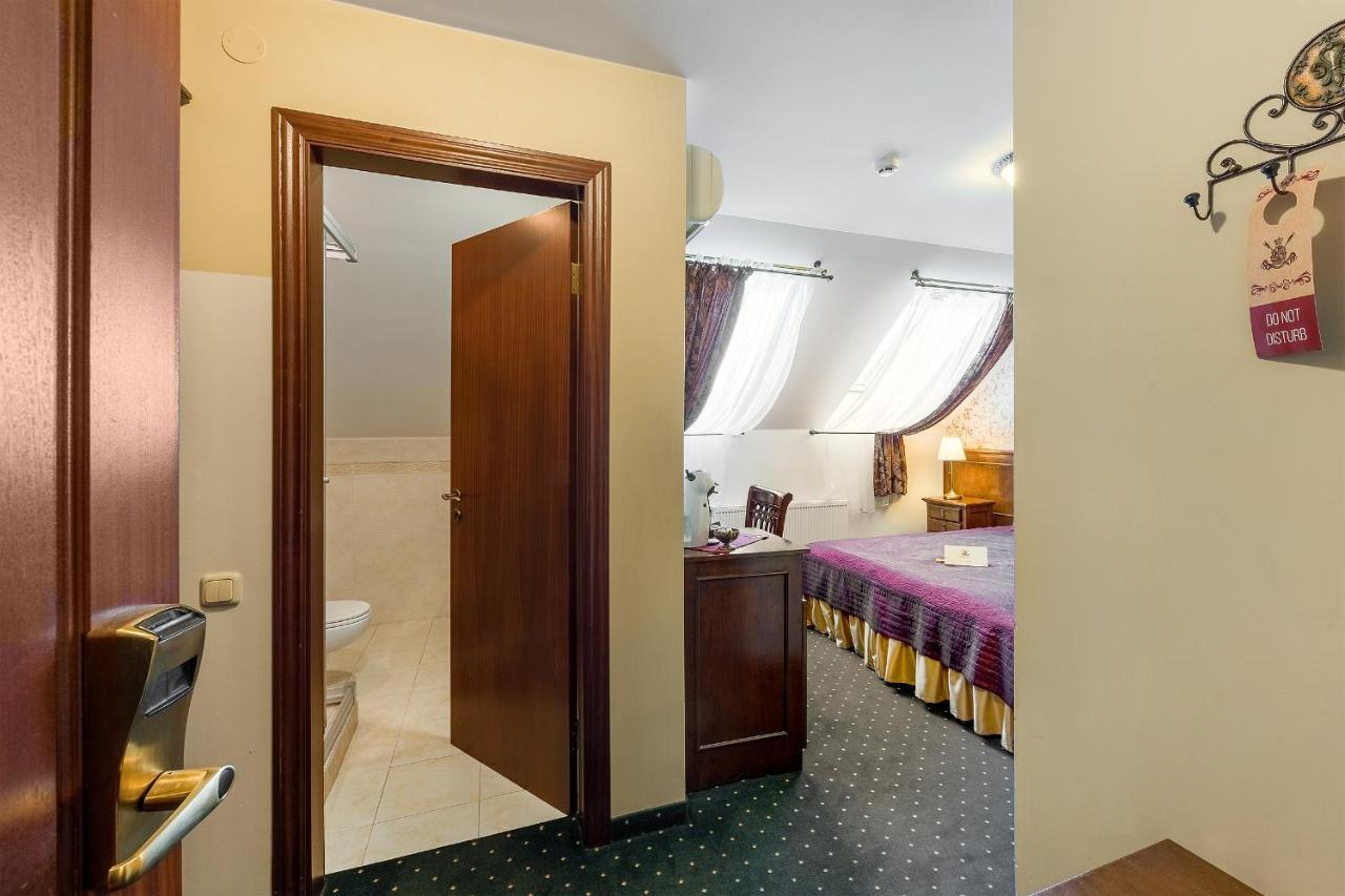 Rowing Hotel Trakai Esterno foto
