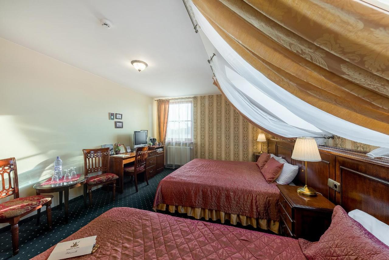 Rowing Hotel Trakai Esterno foto