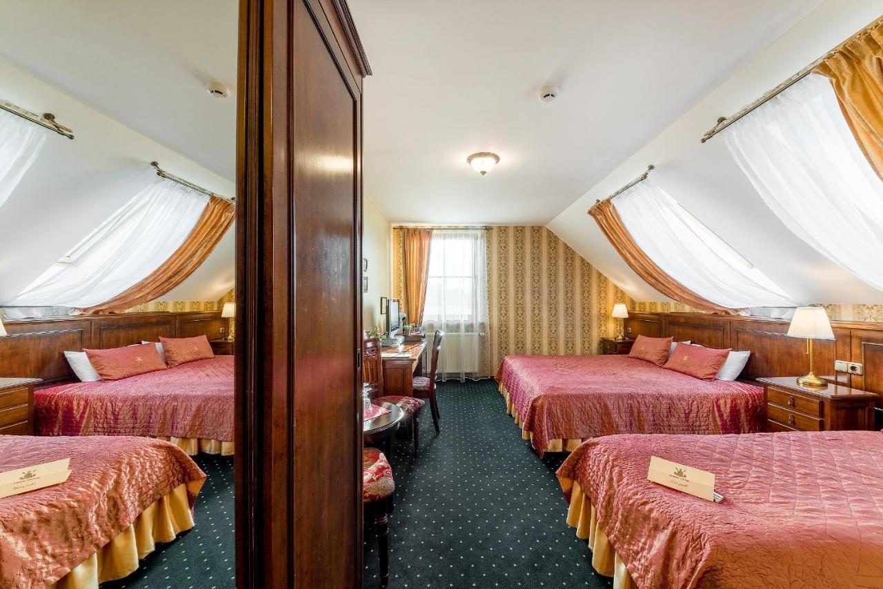 Rowing Hotel Trakai Esterno foto