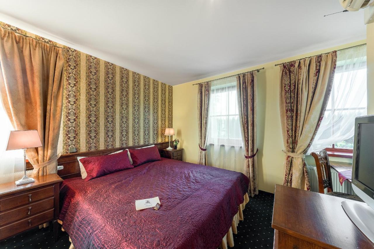 Rowing Hotel Trakai Esterno foto