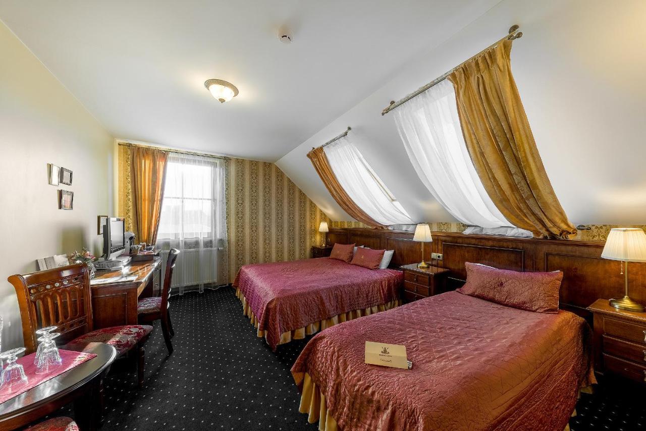 Rowing Hotel Trakai Esterno foto