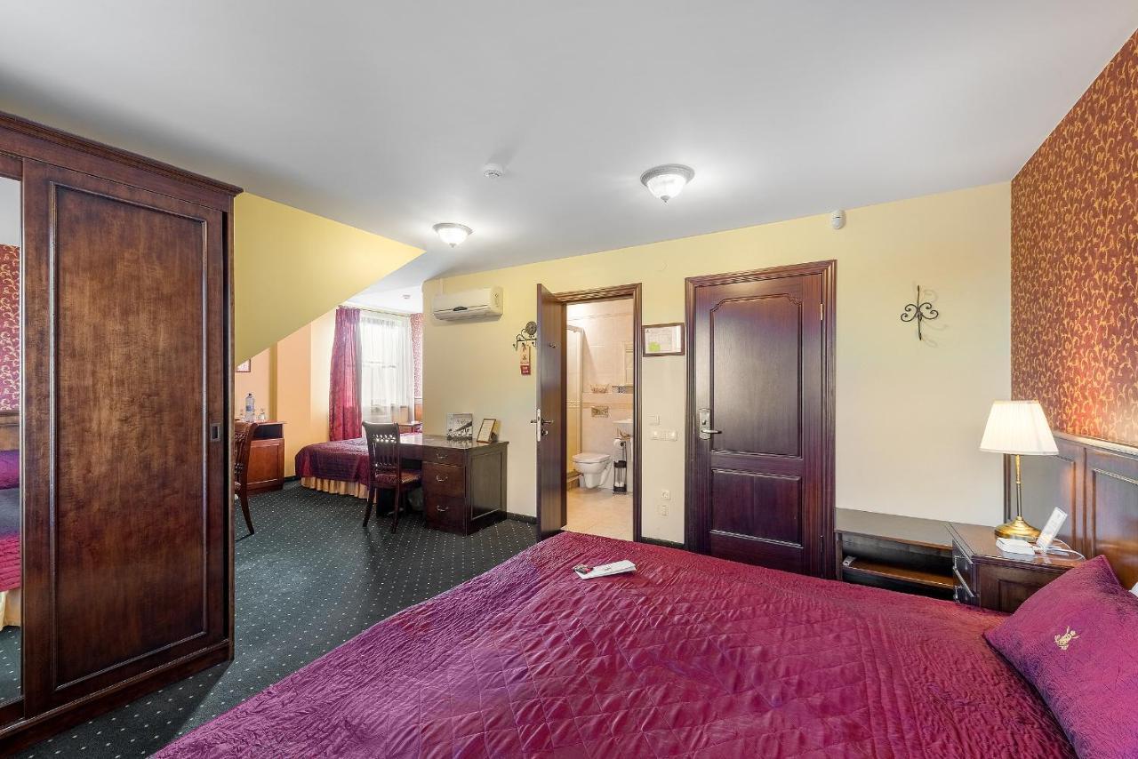 Rowing Hotel Trakai Esterno foto