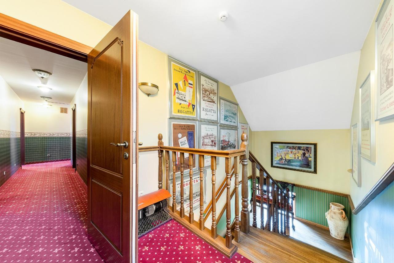 Rowing Hotel Trakai Esterno foto