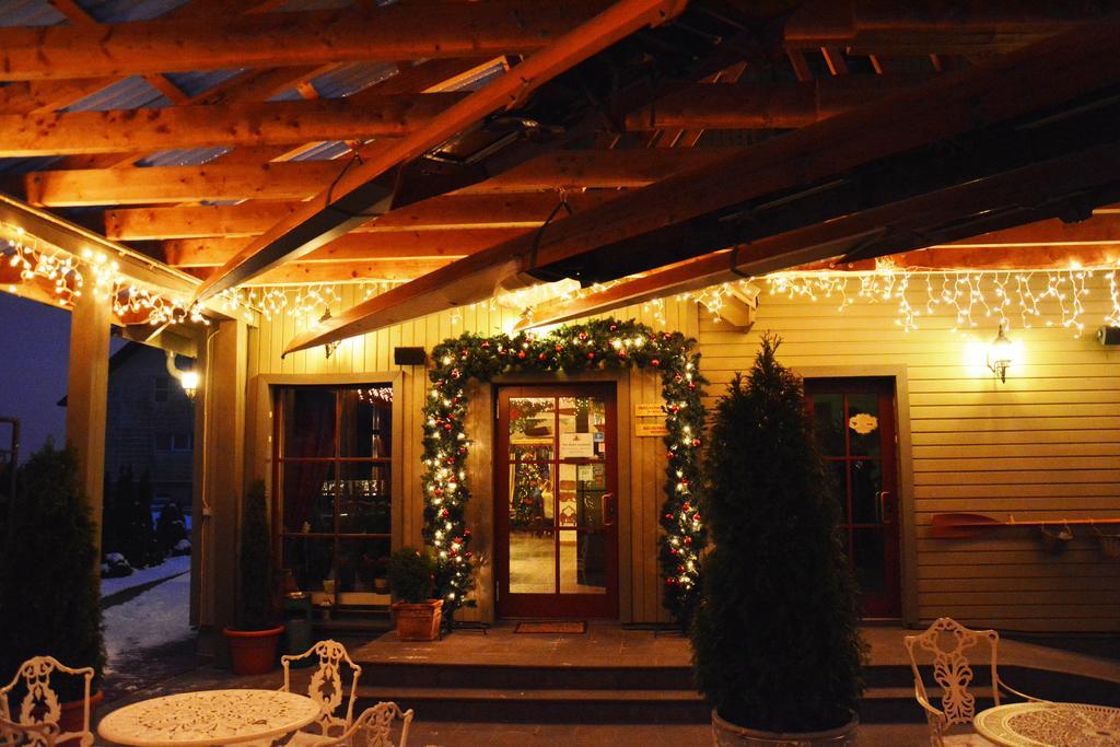 Rowing Hotel Trakai Esterno foto