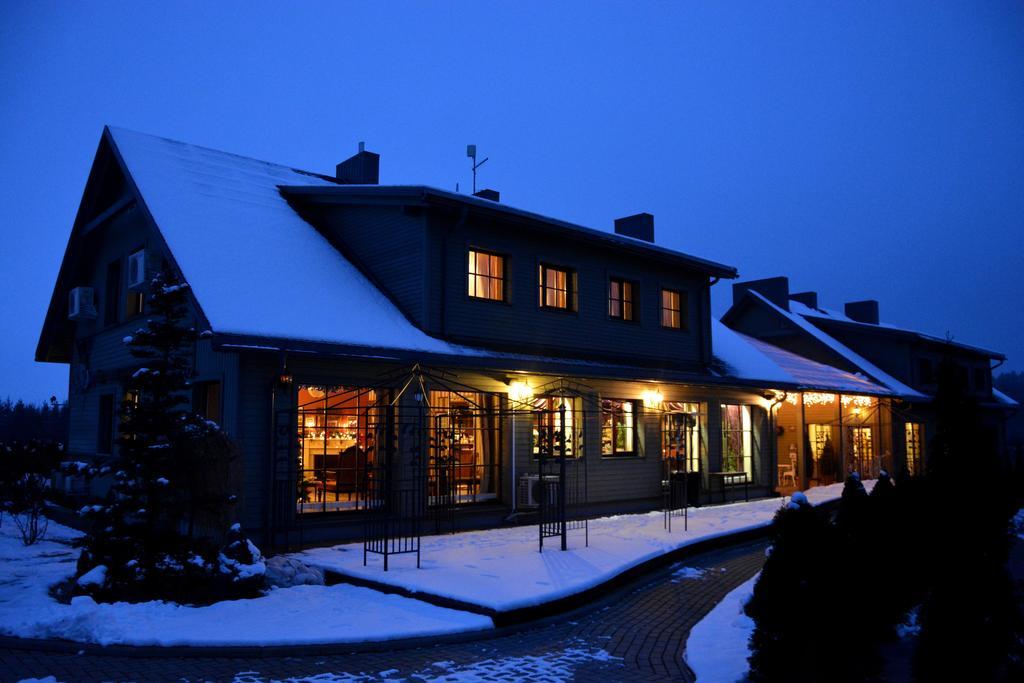 Rowing Hotel Trakai Esterno foto