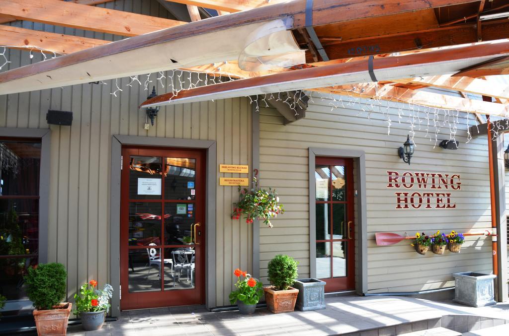 Rowing Hotel Trakai Esterno foto