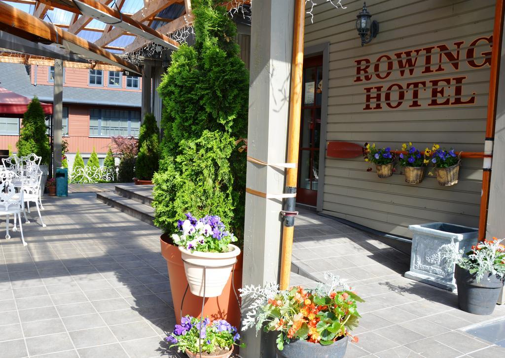 Rowing Hotel Trakai Esterno foto