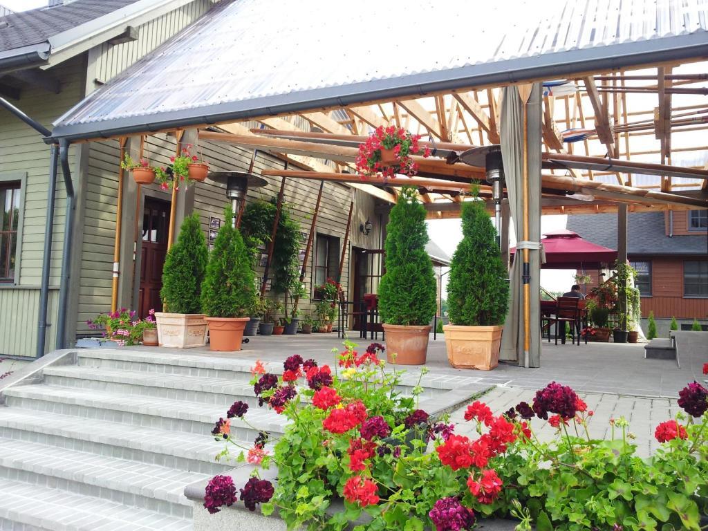 Rowing Hotel Trakai Esterno foto