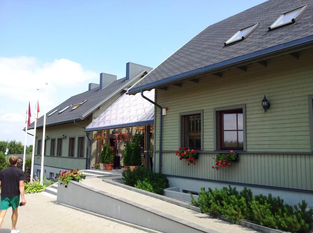 Rowing Hotel Trakai Esterno foto