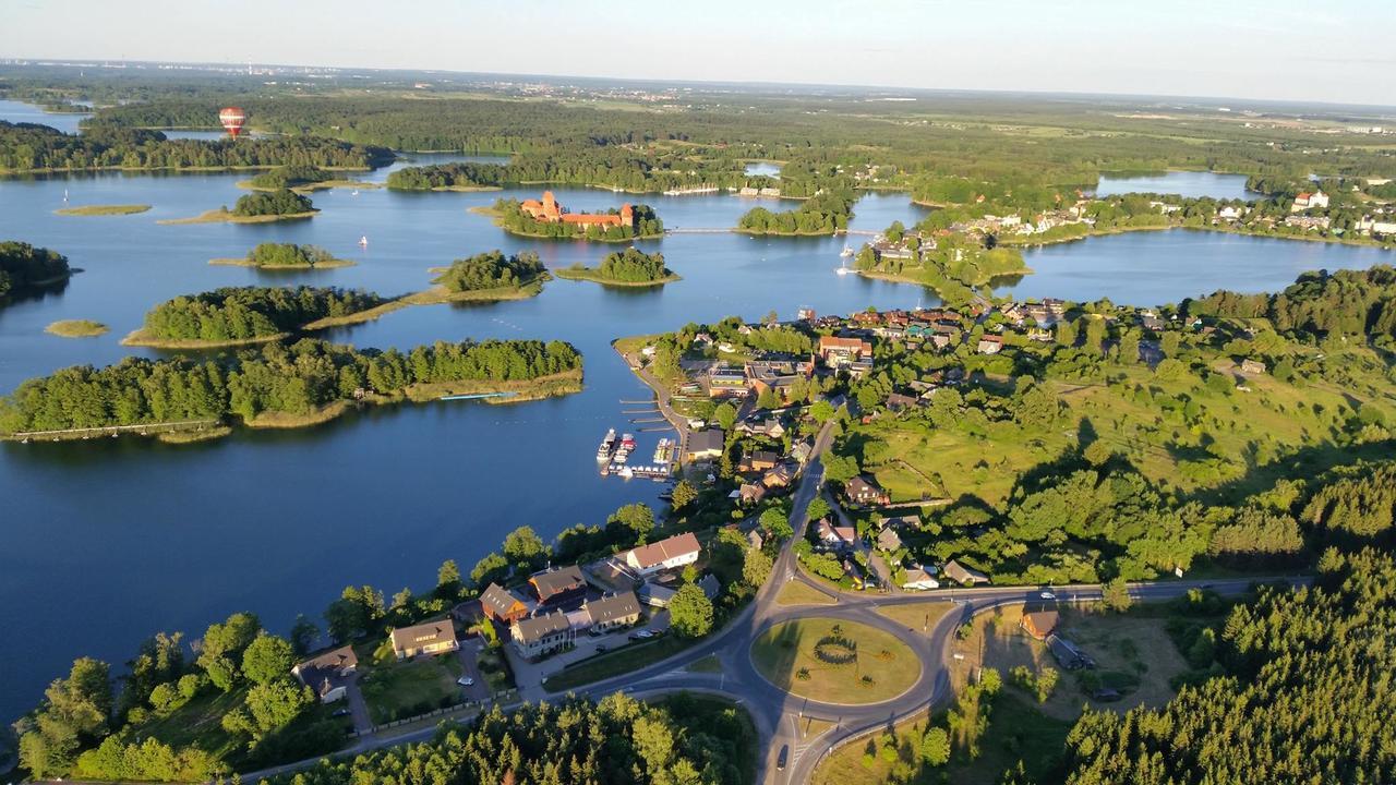 Rowing Hotel Trakai Esterno foto
