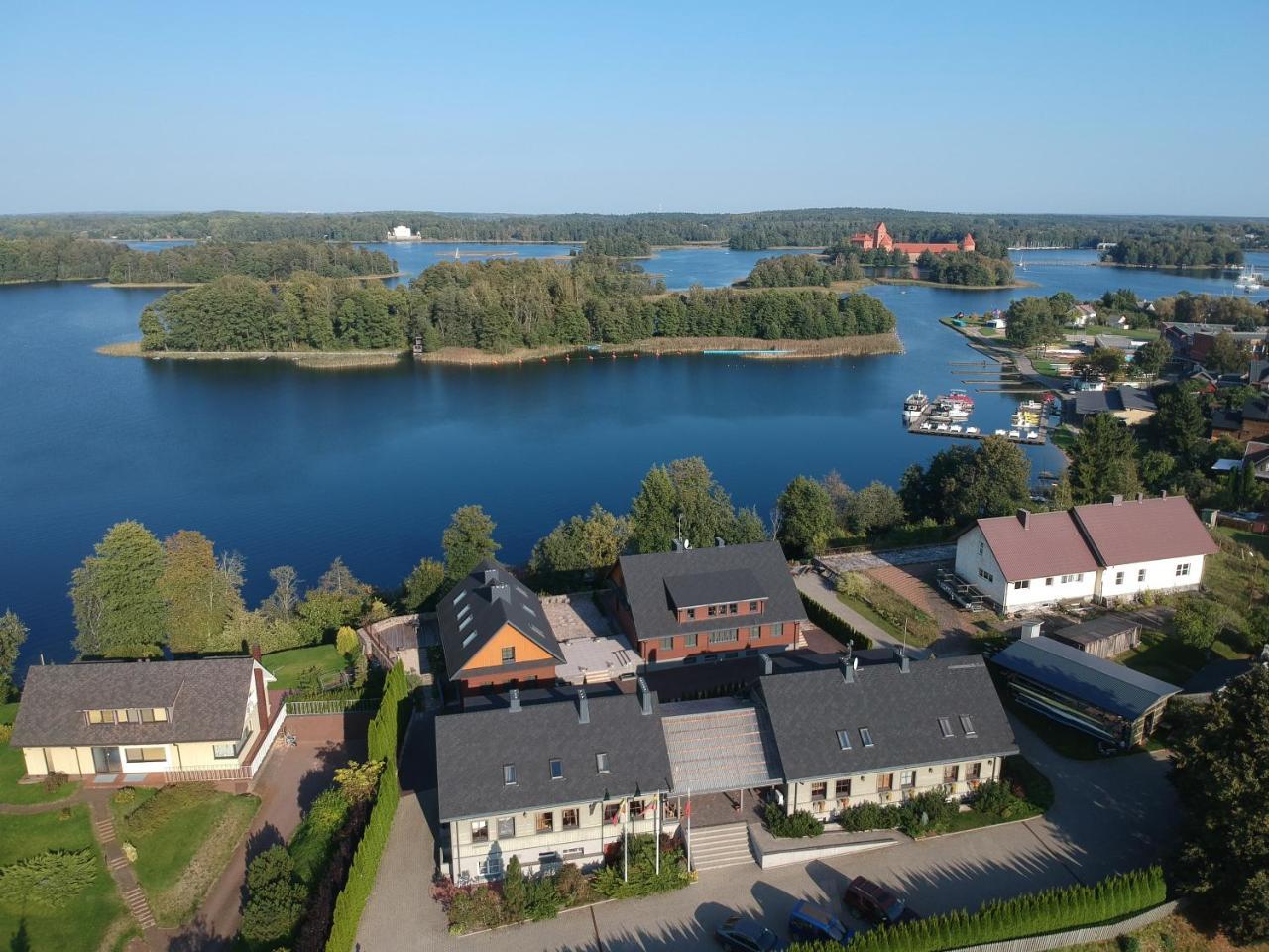 Rowing Hotel Trakai Esterno foto
