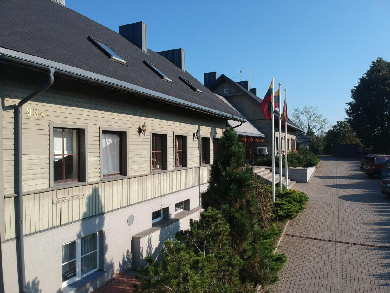 Rowing Hotel Trakai Esterno foto