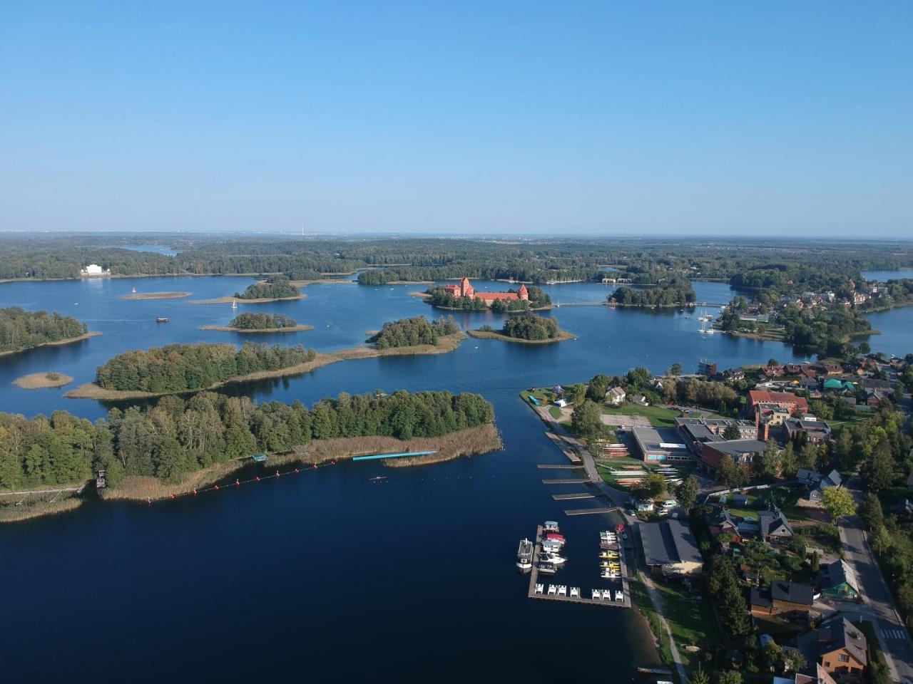 Rowing Hotel Trakai Esterno foto
