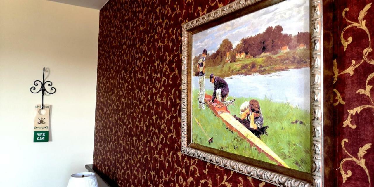 Rowing Hotel Trakai Esterno foto