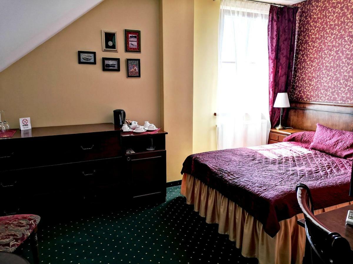 Rowing Hotel Trakai Esterno foto