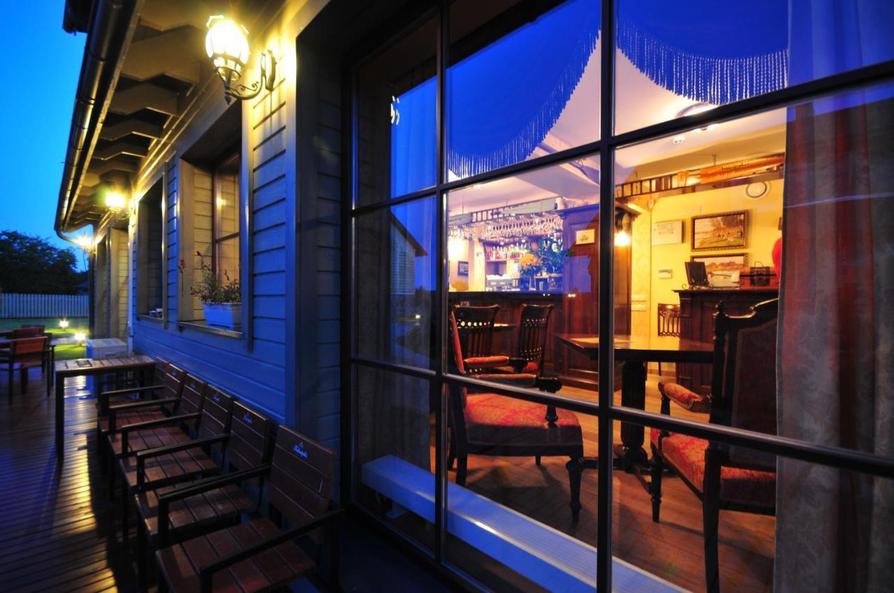 Rowing Hotel Trakai Esterno foto
