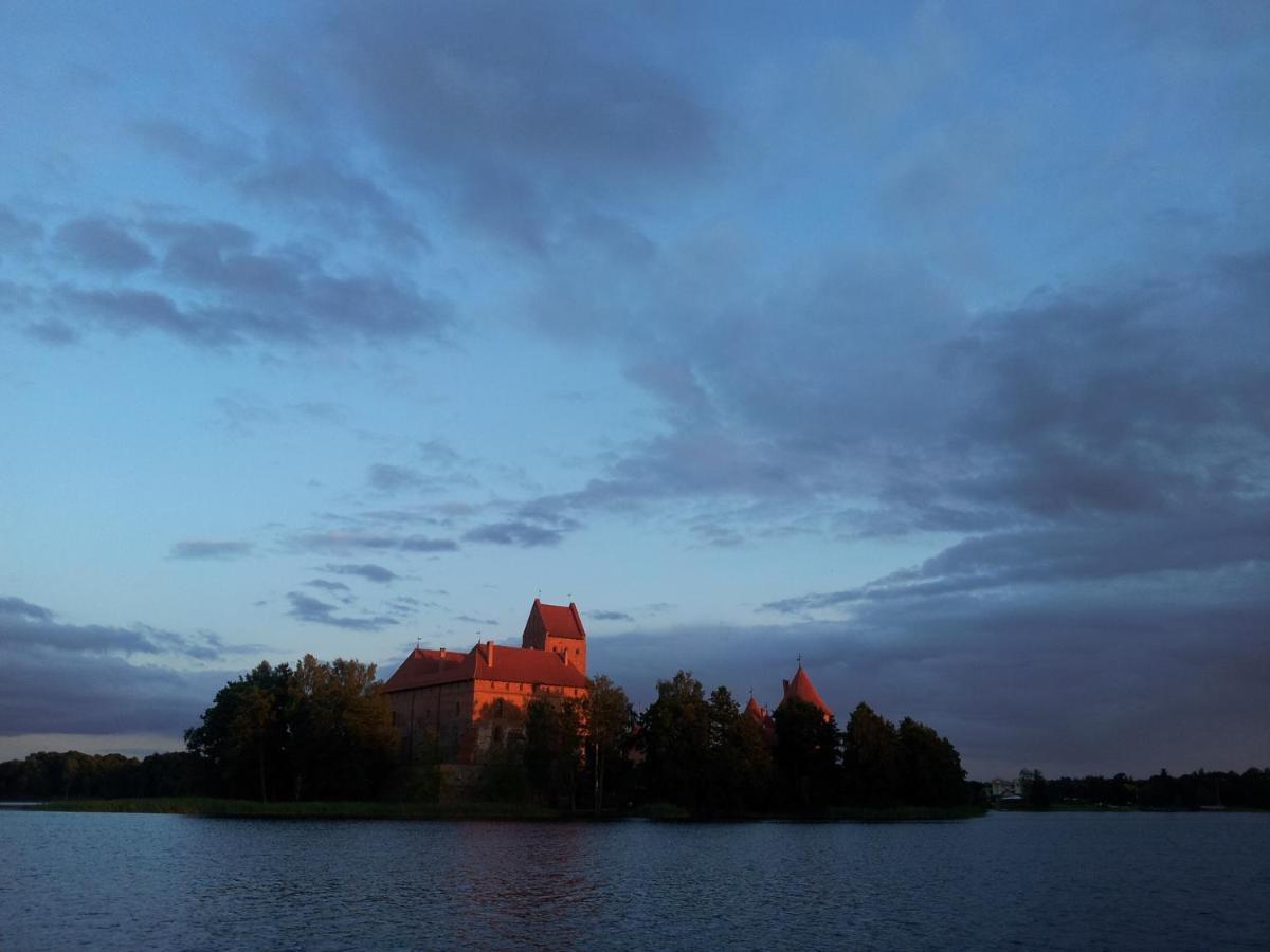 Rowing Hotel Trakai Esterno foto