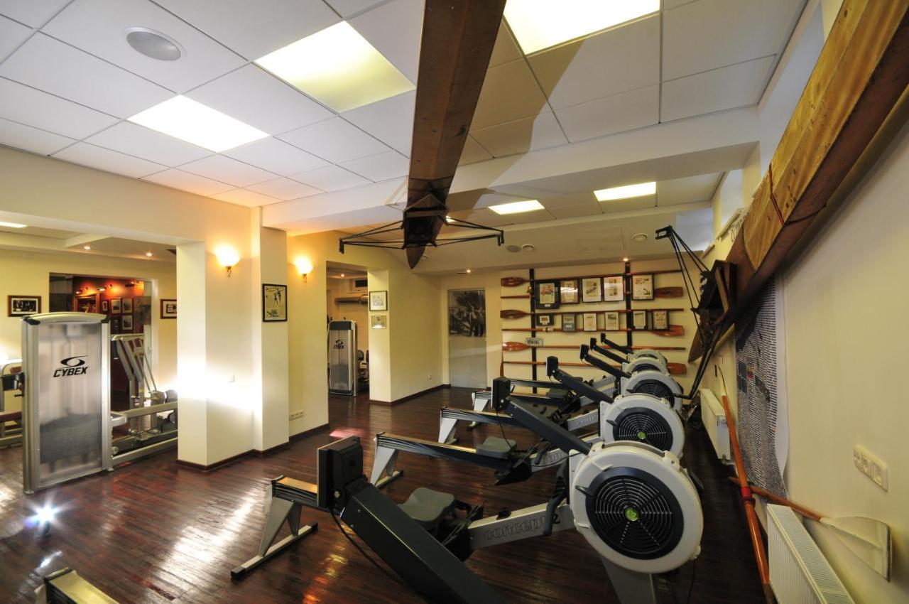Rowing Hotel Trakai Esterno foto