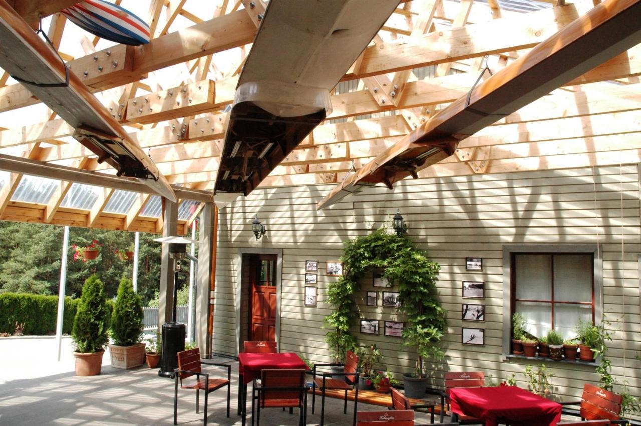 Rowing Hotel Trakai Esterno foto