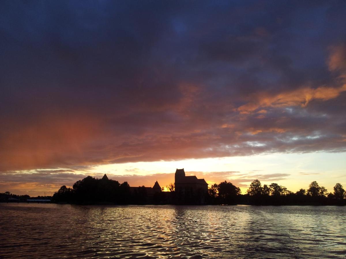 Rowing Hotel Trakai Esterno foto