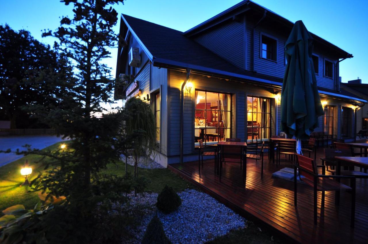 Rowing Hotel Trakai Esterno foto