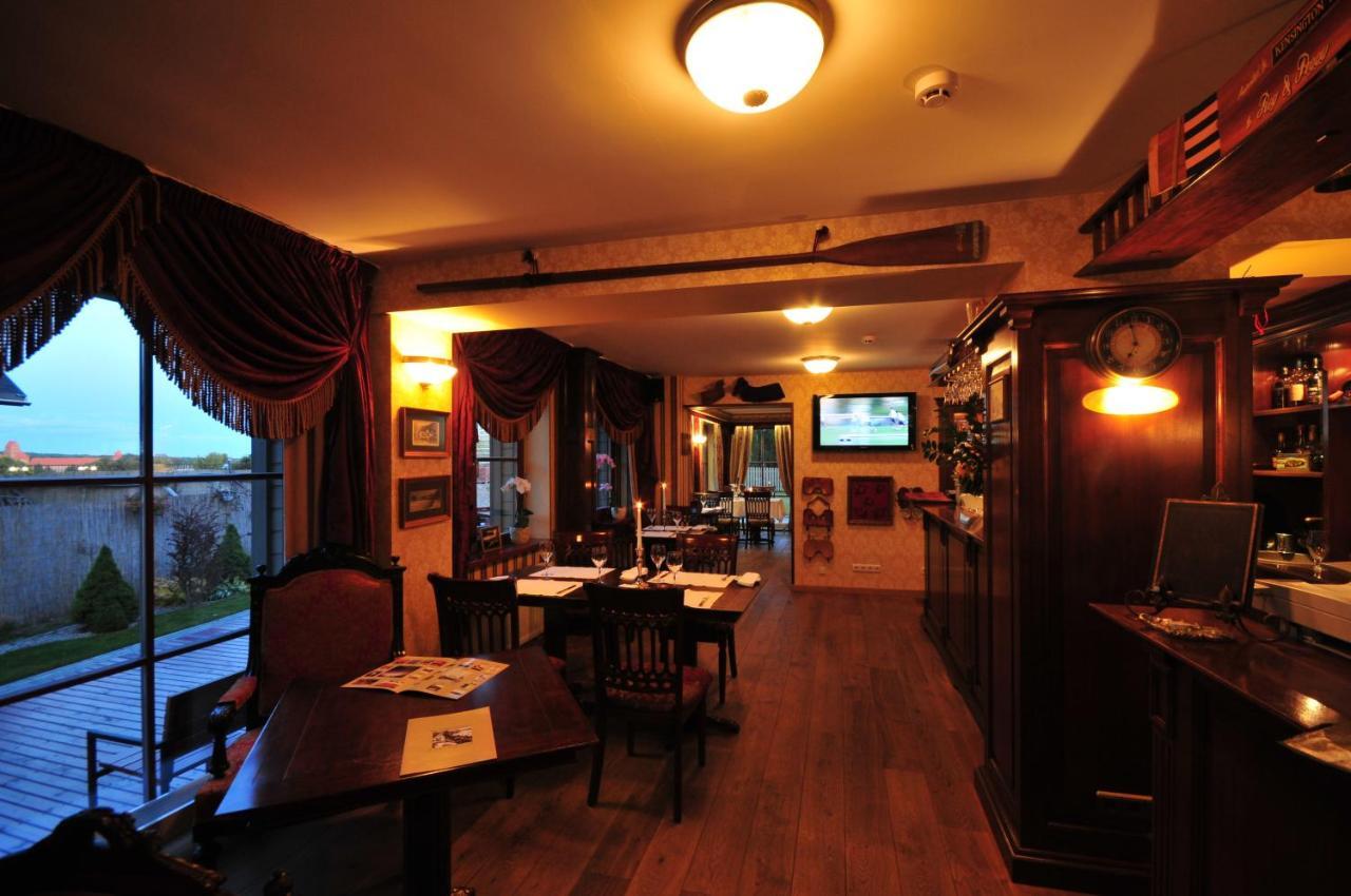 Rowing Hotel Trakai Esterno foto